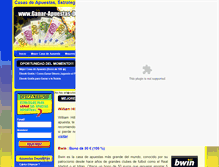 Tablet Screenshot of ganar-apuestas-deportivas.com